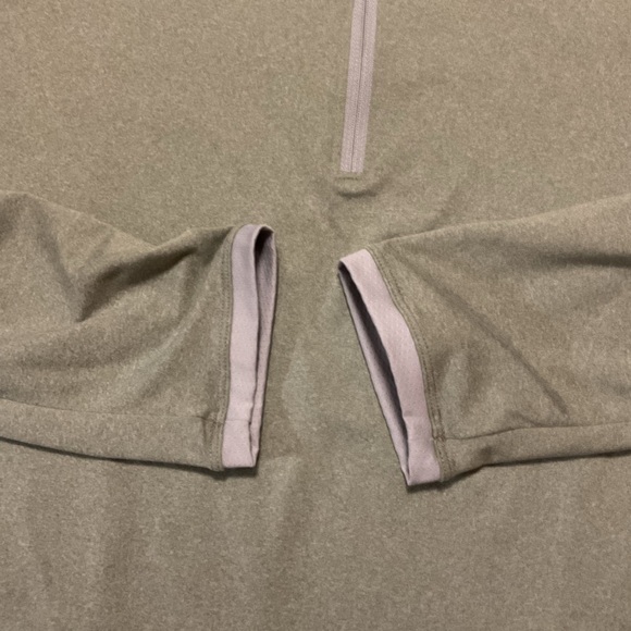 Nike Golf Tour Performance Dri-Fit Women’s Pullover Gray/Purlple - Picture 6 of 11